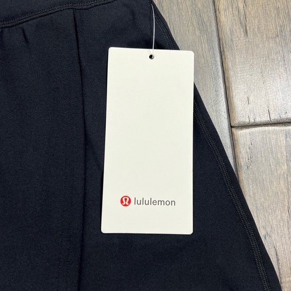 Lululemon NWT Align High-Rise Wrap-Front Skirt Black - Picture 4 of 8